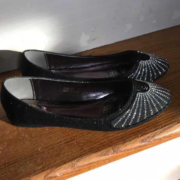 Round toe ballet flats - Picture 3 of 4